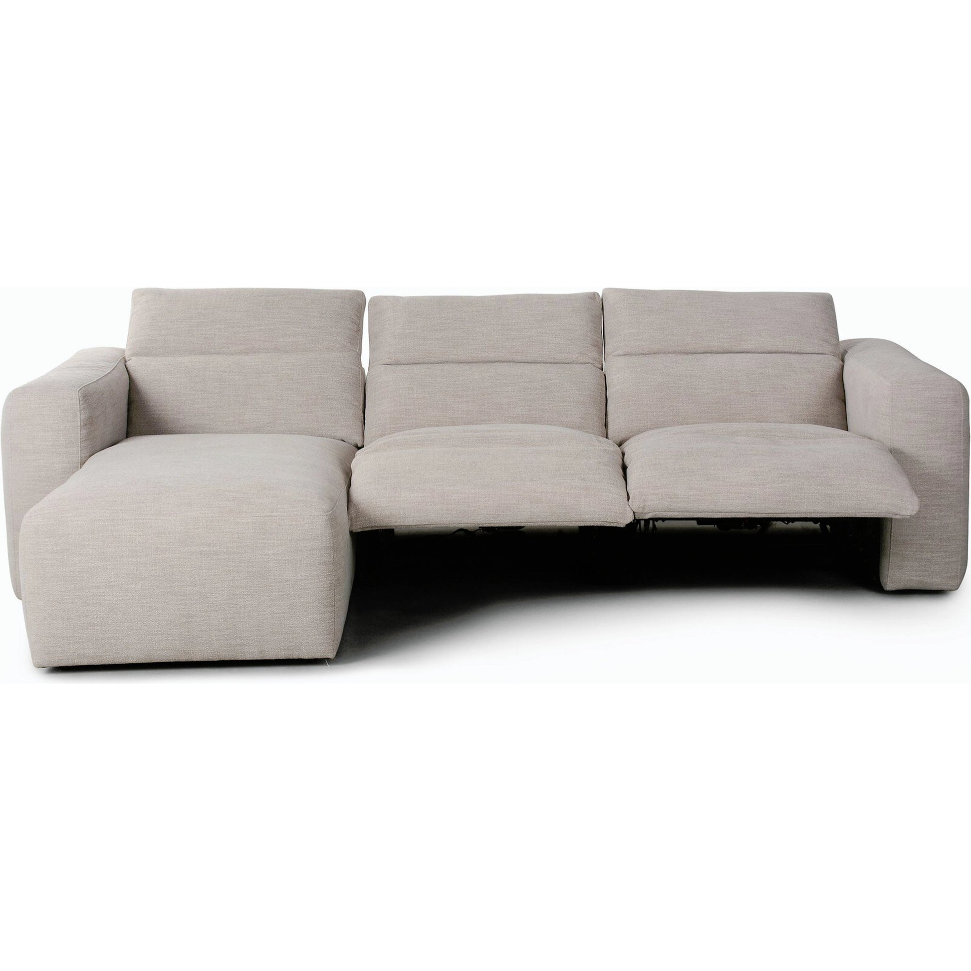 Radley Power Recliner 3-Piece Sectional W/ Chaise by Four Hands. Made from unique in a modern style.