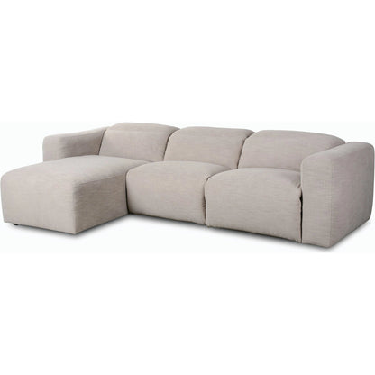 Radley Power Recliner 3-Piece Sectional W/ Chaise by Four Hands. Made from unique in a modern style.