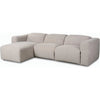 Laken Stone / Left Chaise