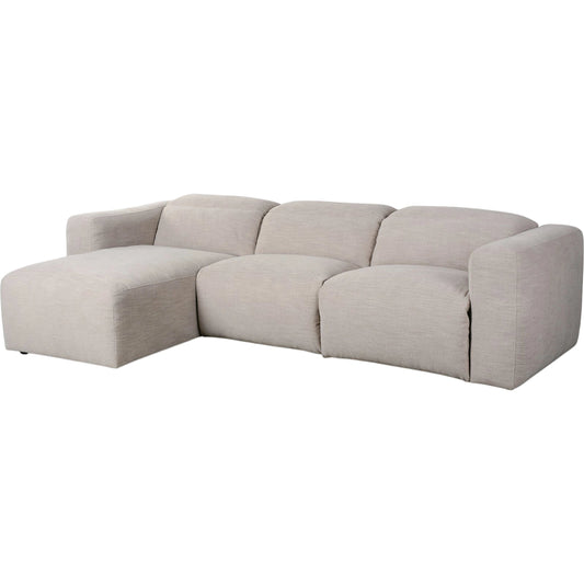 Radley Power Recliner 3-Piece Sectional W/ Chaise by Four Hands. Made from unique in a modern style.
