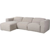 Laken Stone / Left Chaise