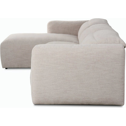 Radley Power Recliner 3-Piece Sectional W/ Chaise by Four Hands. Made from unique in a modern style.