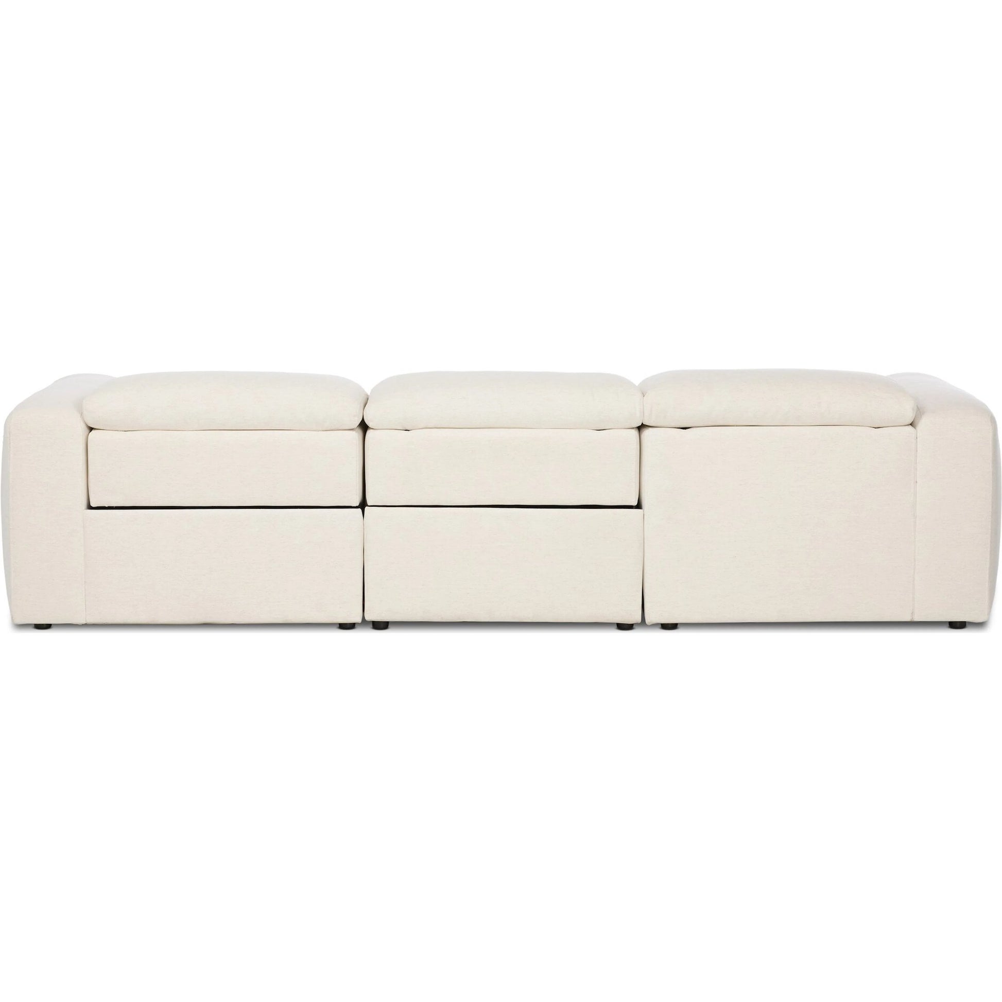 Radley Power Recliner 3-Piece Sectional W/ Chaise by Four Hands. Made from unique in a modern style.