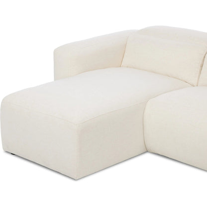 Radley Power Recliner 3-Piece Sectional W/ Chaise by Four Hands. Made from unique in a modern style.