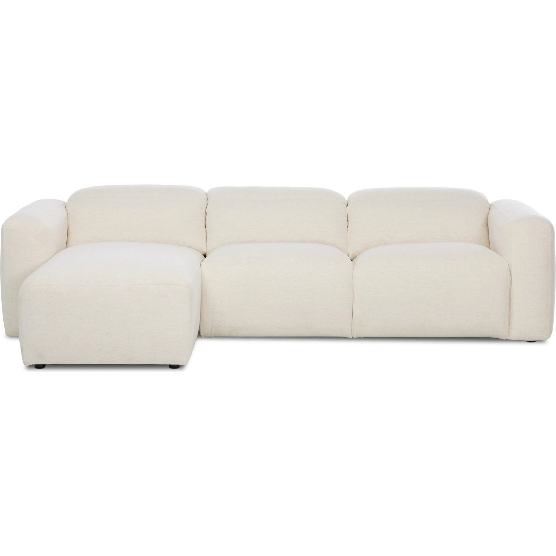 Radley Power Recliner 3-Piece Sectional W/ Chaise by Four Hands. Made from unique in a modern style.