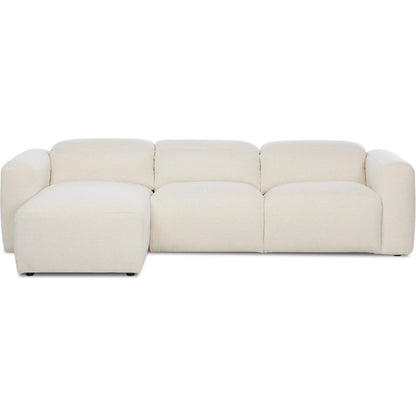 Radley Power Recliner 3-Piece Sectional W/ Chaise by Four Hands. Made from unique in a modern style.