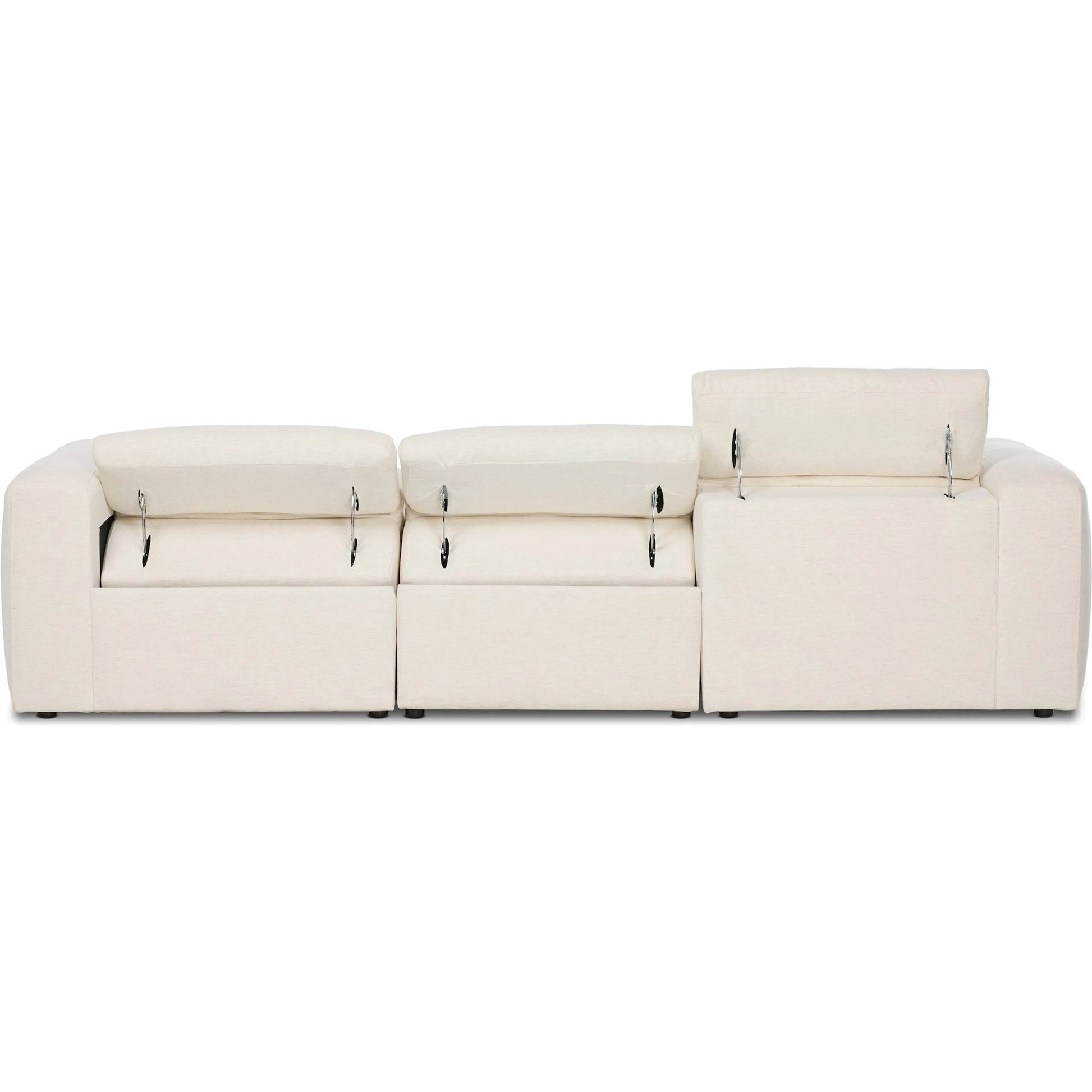 Radley Power Recliner 3-Piece Sectional W/ Chaise by Four Hands. Made from unique in a modern style.