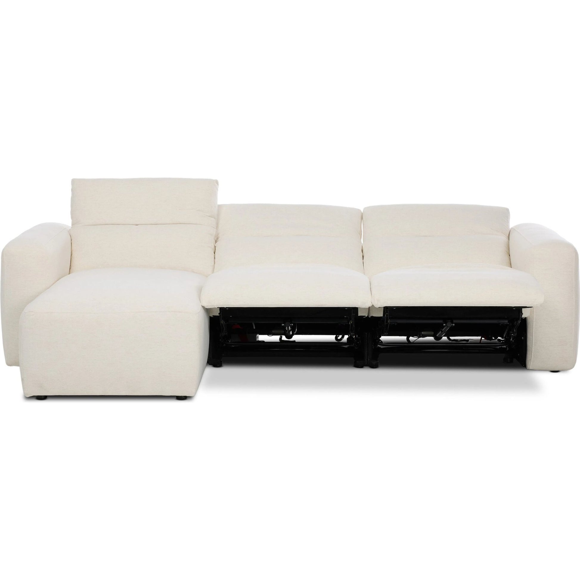 Radley Power Recliner 3-Piece Sectional W/ Chaise by Four Hands. Made from unique in a modern style.