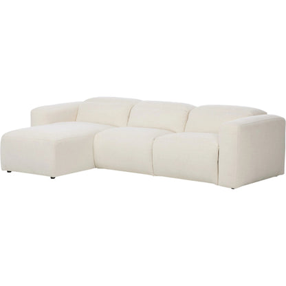 Radley Power Recliner 3-Piece Sectional W/ Chaise by Four Hands. Made from unique in a modern style.