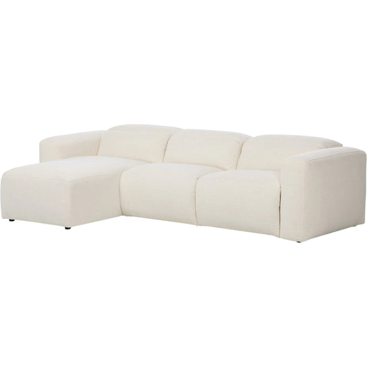 Radley Power Recliner 3-Piece Sectional W/ Chaise by Four Hands. Made from unique in a modern style.