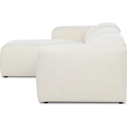 Radley Power Recliner 3-Piece Sectional W/ Chaise by Four Hands. Made from unique in a modern style.