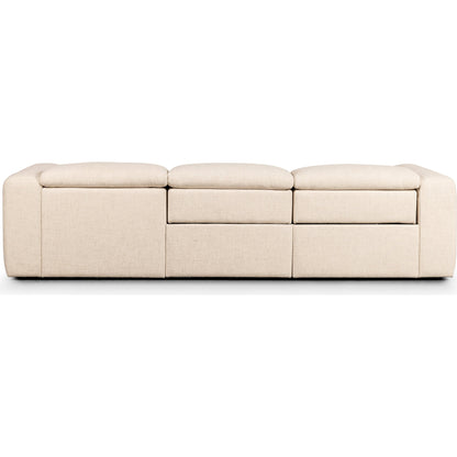 Radley Power Recliner 3-Piece Sectional W/ Chaise by Four Hands. Made from unique in a modern style.