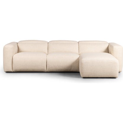 Radley Power Recliner 3-Piece Sectional W/ Chaise by Four Hands. Made from unique in a modern style.