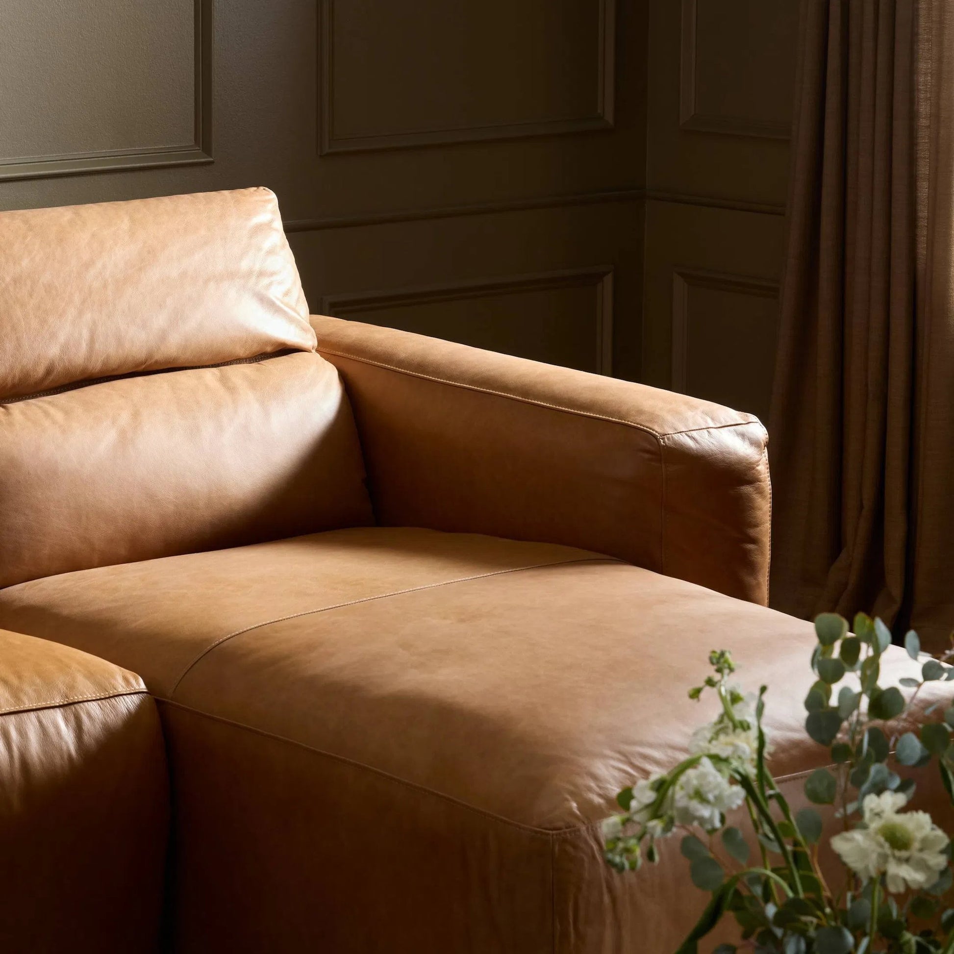 Radley Power Recliner 3-Piece Sectional W/ Chaise by Four Hands. Made from unique in a modern style.