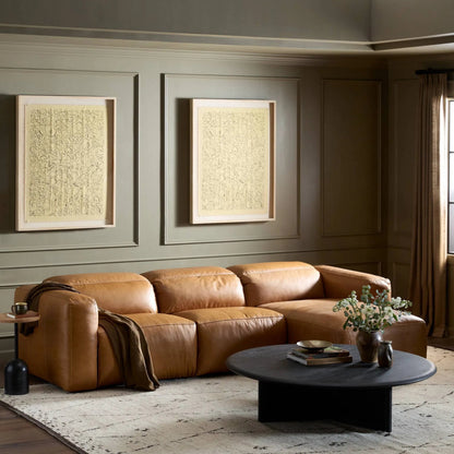 Radley Power Recliner 3-Piece Sectional W/ Chaise by Four Hands. Made from unique in a modern style.