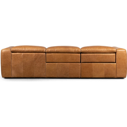 Radley Power Recliner 3-Piece Sectional W/ Chaise by Four Hands. Made from unique in a modern style.