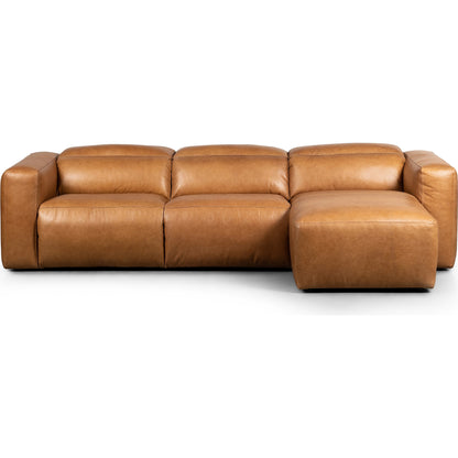 Radley Power Recliner 3-Piece Sectional W/ Chaise by Four Hands. Made from unique in a modern style.