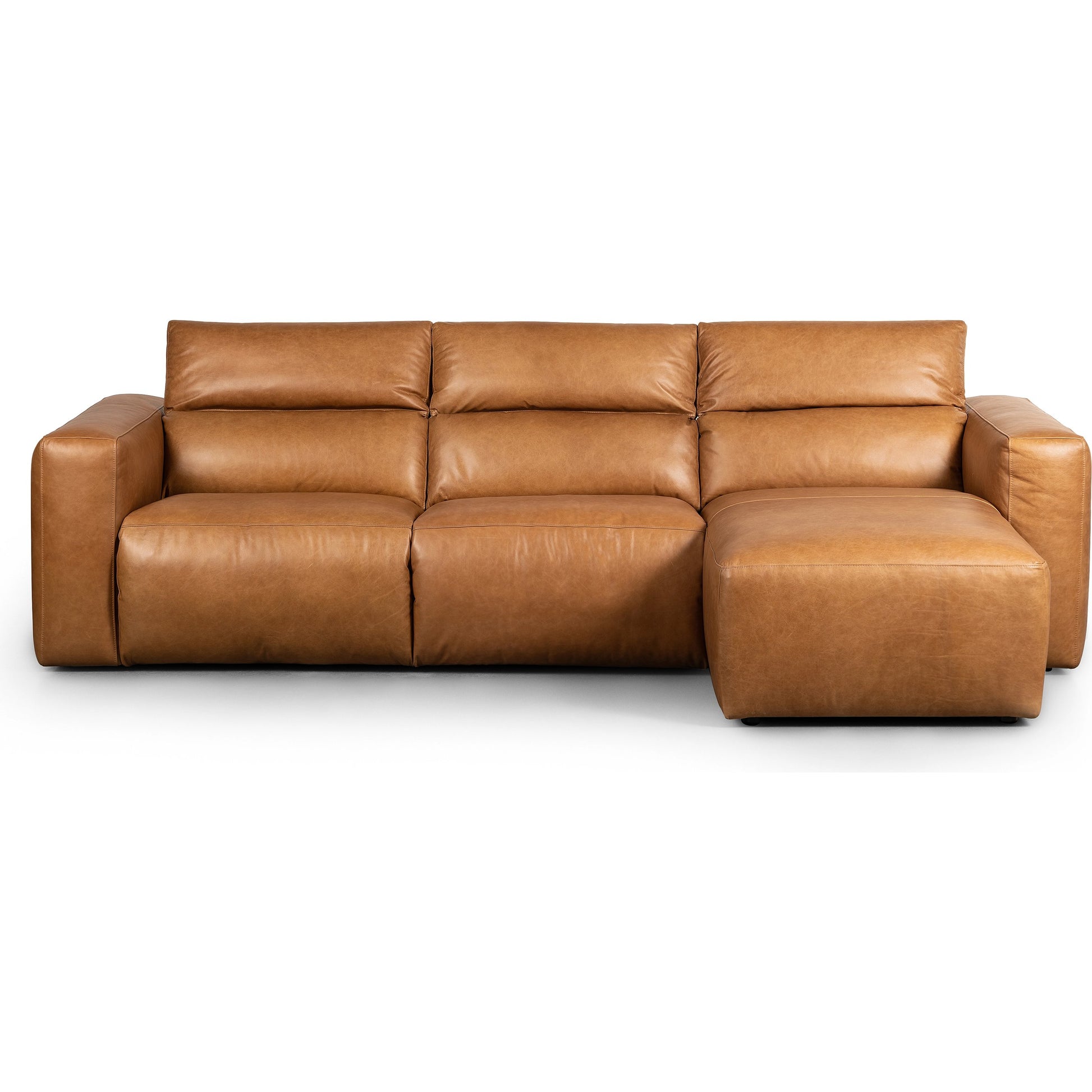Radley Power Recliner 3-Piece Sectional W/ Chaise by Four Hands. Made from unique in a modern style.