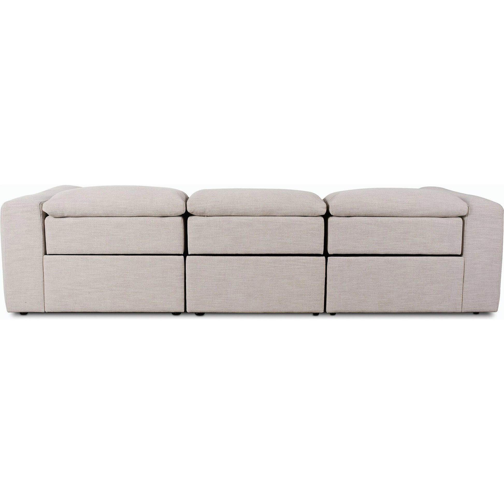 Radley Power Recliner 3-Piece Sectional W/ Chaise by Four Hands. Made from unique in a modern style.