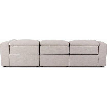 Radley Power Recliner 3-Piece Sectional W/ Chaise by Four Hands. Made from unique in a modern style.