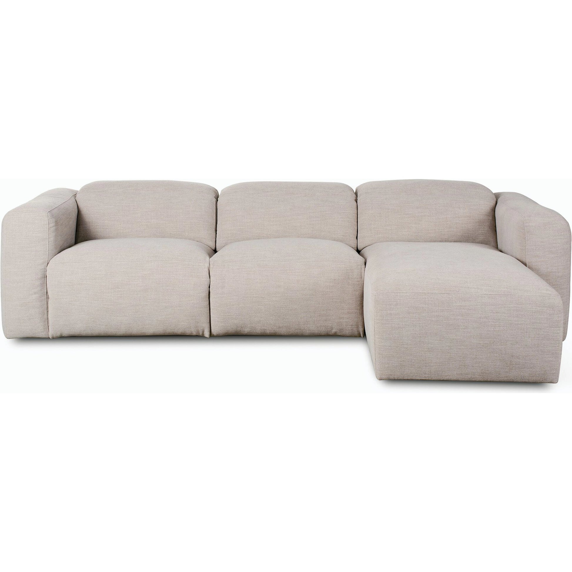 Radley Power Recliner 3-Piece Sectional W/ Chaise by Four Hands. Made from unique in a modern style.
