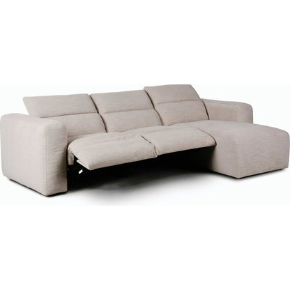 Radley Power Recliner 3-Piece Sectional W/ Chaise by Four Hands. Made from unique in a modern style.