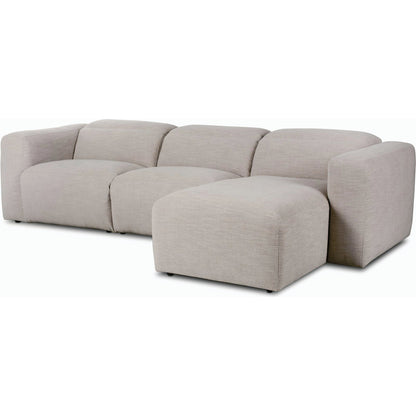 Radley Power Recliner 3-Piece Sectional W/ Chaise by Four Hands. Made from unique in a modern style.