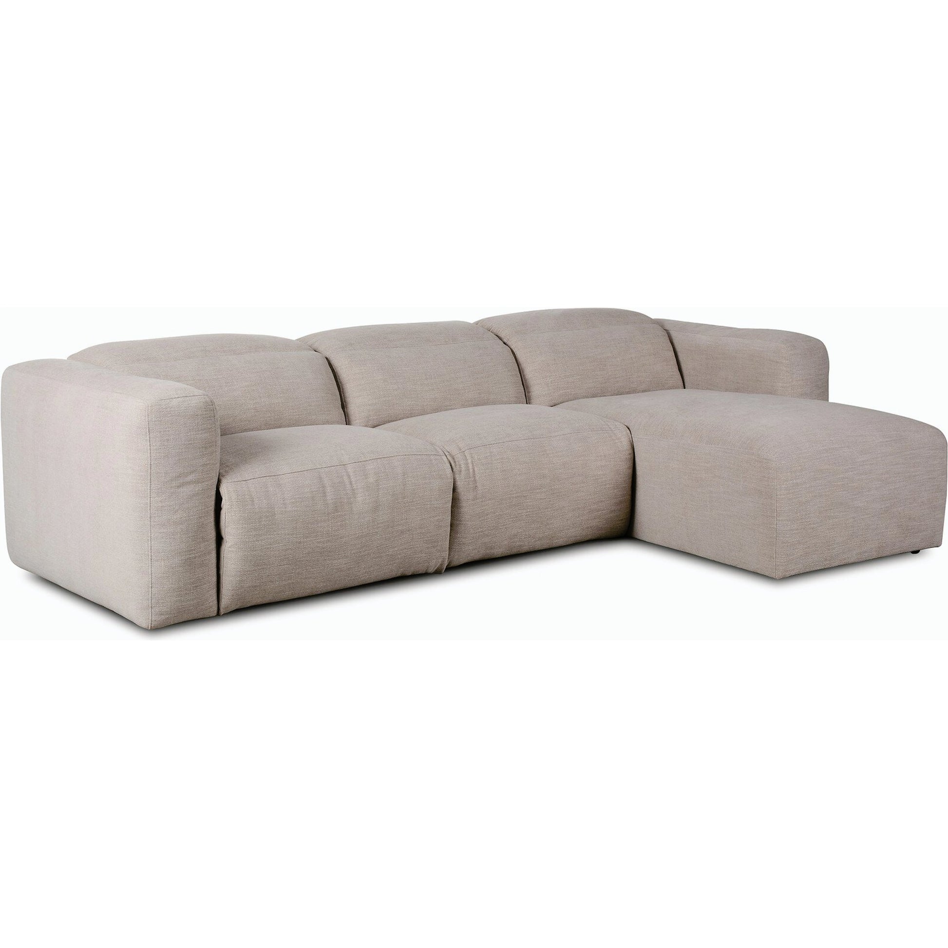 Radley Power Recliner 3-Piece Sectional W/ Chaise by Four Hands. Made from unique in a modern style.