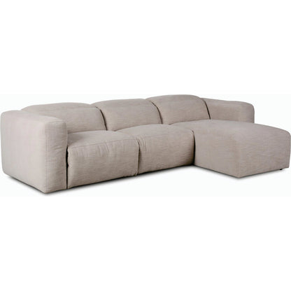 Radley Power Recliner 3-Piece Sectional W/ Chaise by Four Hands. Made from unique in a modern style.