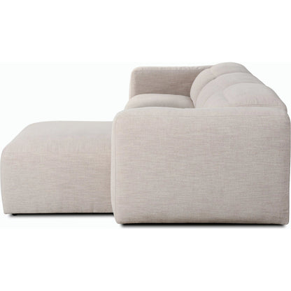 Radley Power Recliner 3-Piece Sectional W/ Chaise by Four Hands. Made from unique in a modern style.