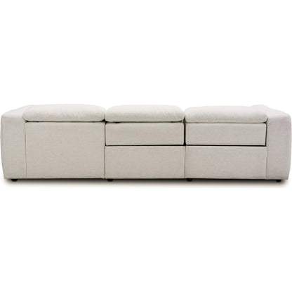Radley Power Recliner 3-Piece Sectional W/ Chaise by Four Hands. Made from unique in a modern style.