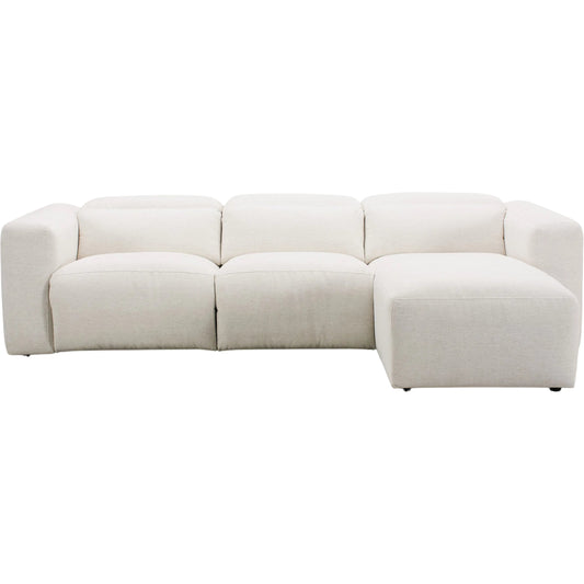 Radley Power Recliner 3-Piece Sectional W/ Chaise by Four Hands. Made from unique in a modern style.