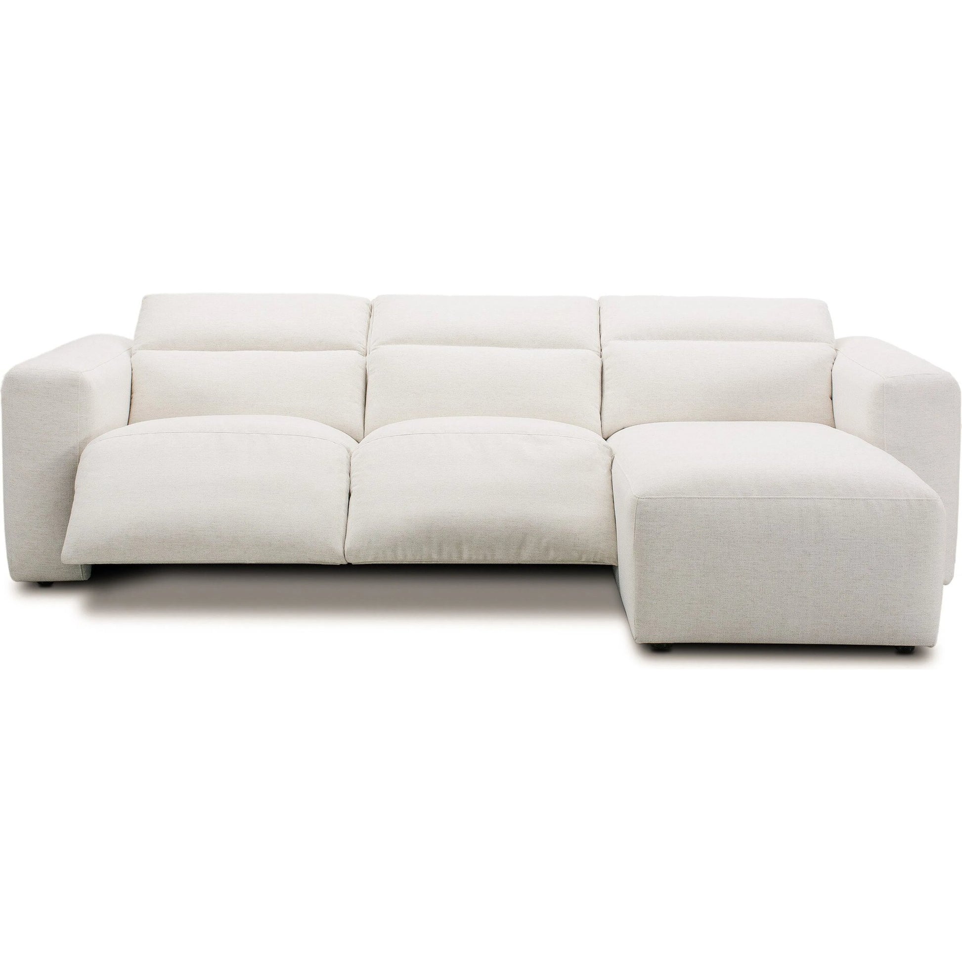 Radley Power Recliner 3-Piece Sectional W/ Chaise by Four Hands. Made from unique in a modern style.