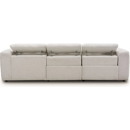 Radley Power Recliner 3-Piece Sectional W/ Chaise by Four Hands. Made from unique in a modern style.