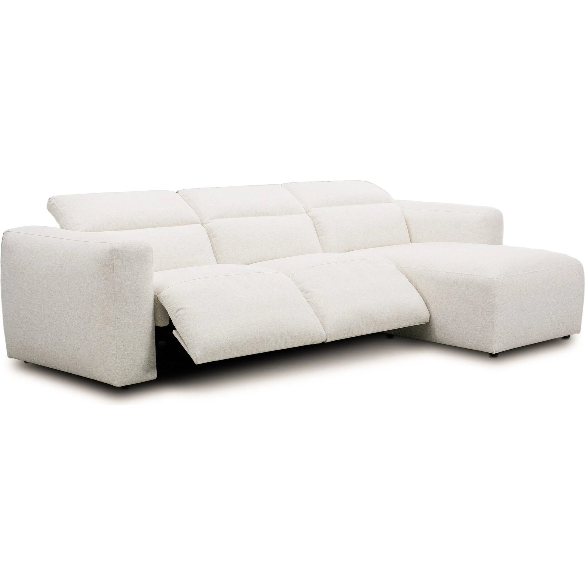 Radley Power Recliner 3-Piece Sectional W/ Chaise by Four Hands. Made from unique in a modern style.