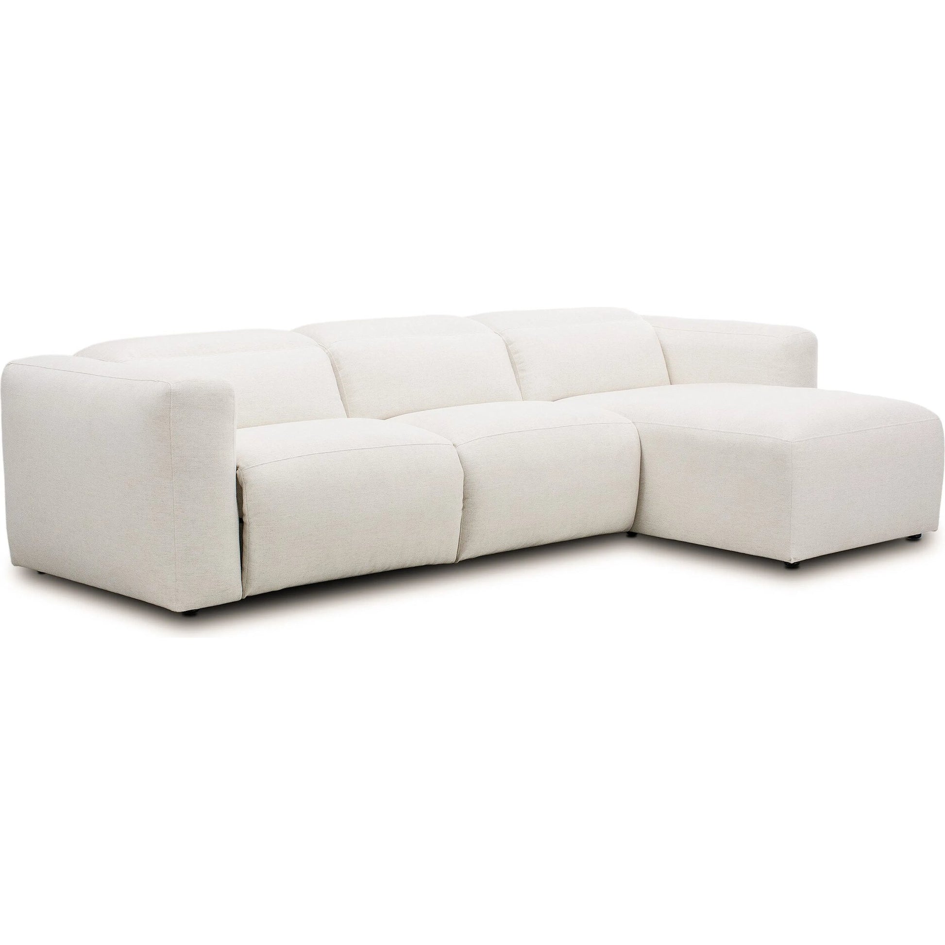 Radley Power Recliner 3-Piece Sectional W/ Chaise by Four Hands. Made from unique in a modern style.