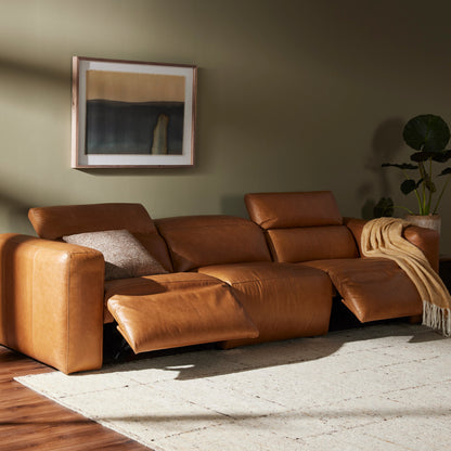Radley Power Recliner 3-Piece Sectional by Four Hands. Made from unique in a modern style.