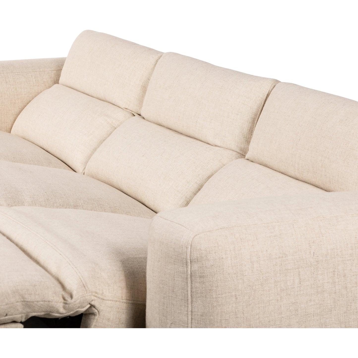 020 SI-2074612 | Additional Silo | Radley Power Recliner 3-Piece Sectional by Four Hands. Made from unique in a modern style.