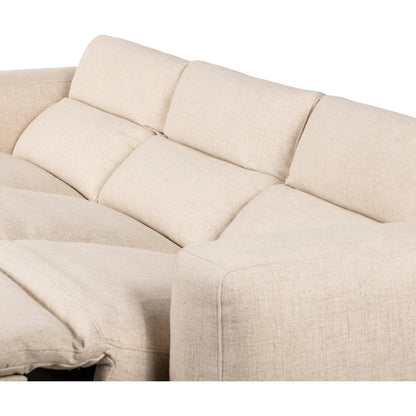 Radley Power Recliner 3-Piece Sectional by Four Hands. Made from unique in a modern style.