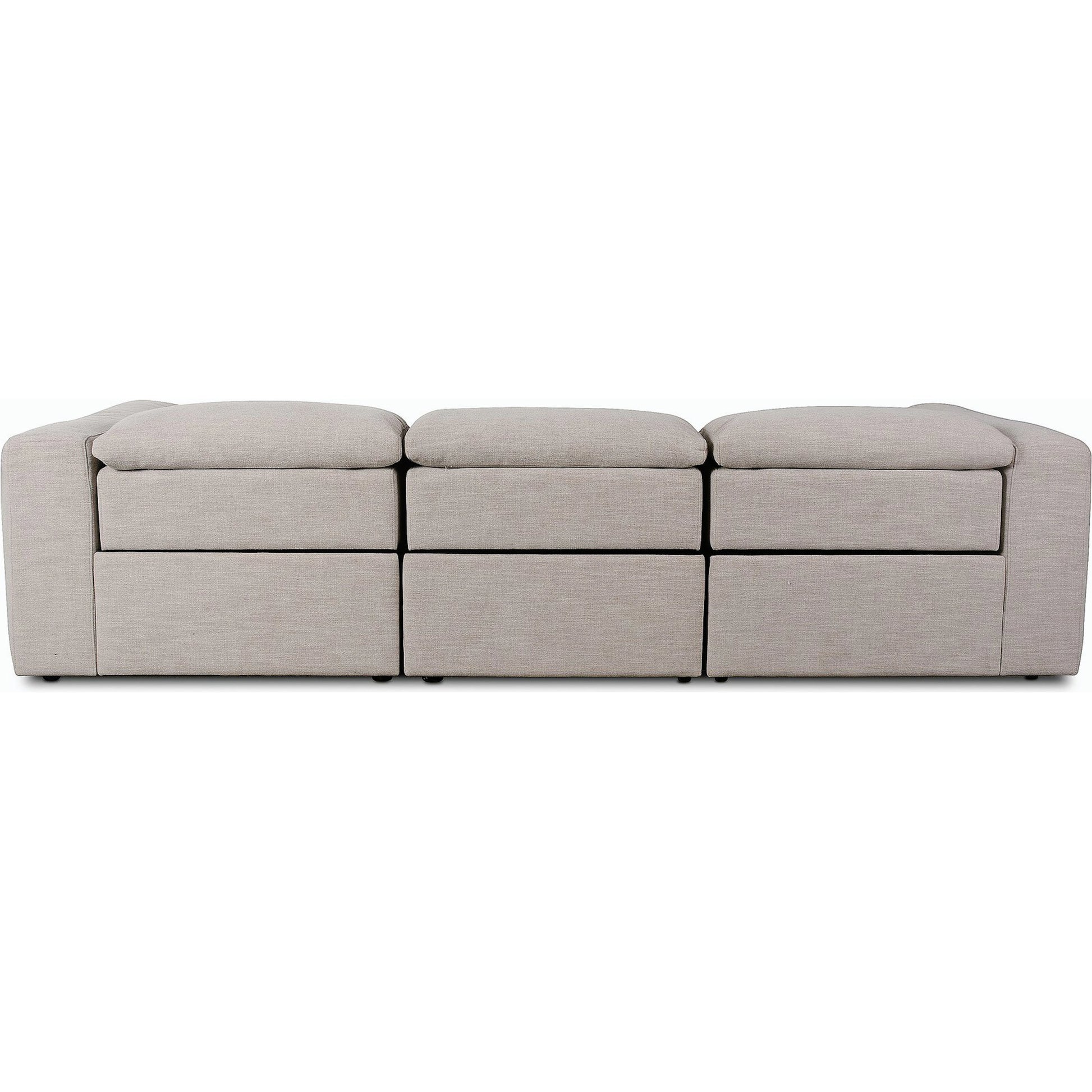 Radley Power Recliner 3-Piece Sectional by Four Hands. Made from unique in a modern style.