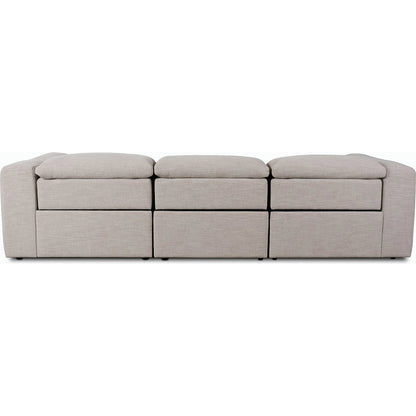 Radley Power Recliner 3-Piece Sectional by Four Hands. Made from unique in a modern style.