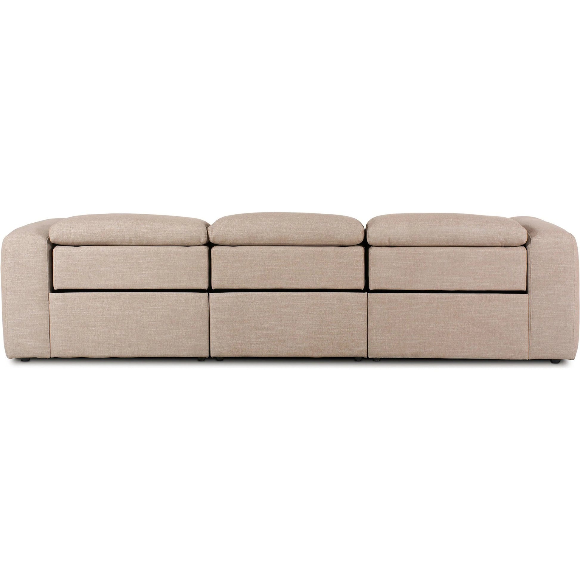 Radley Power Recliner 3-Piece Sectional by Four Hands. Made from unique in a modern style.