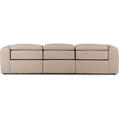 Radley Power Recliner 3-Piece Sectional by Four Hands. Made from unique in a modern style.