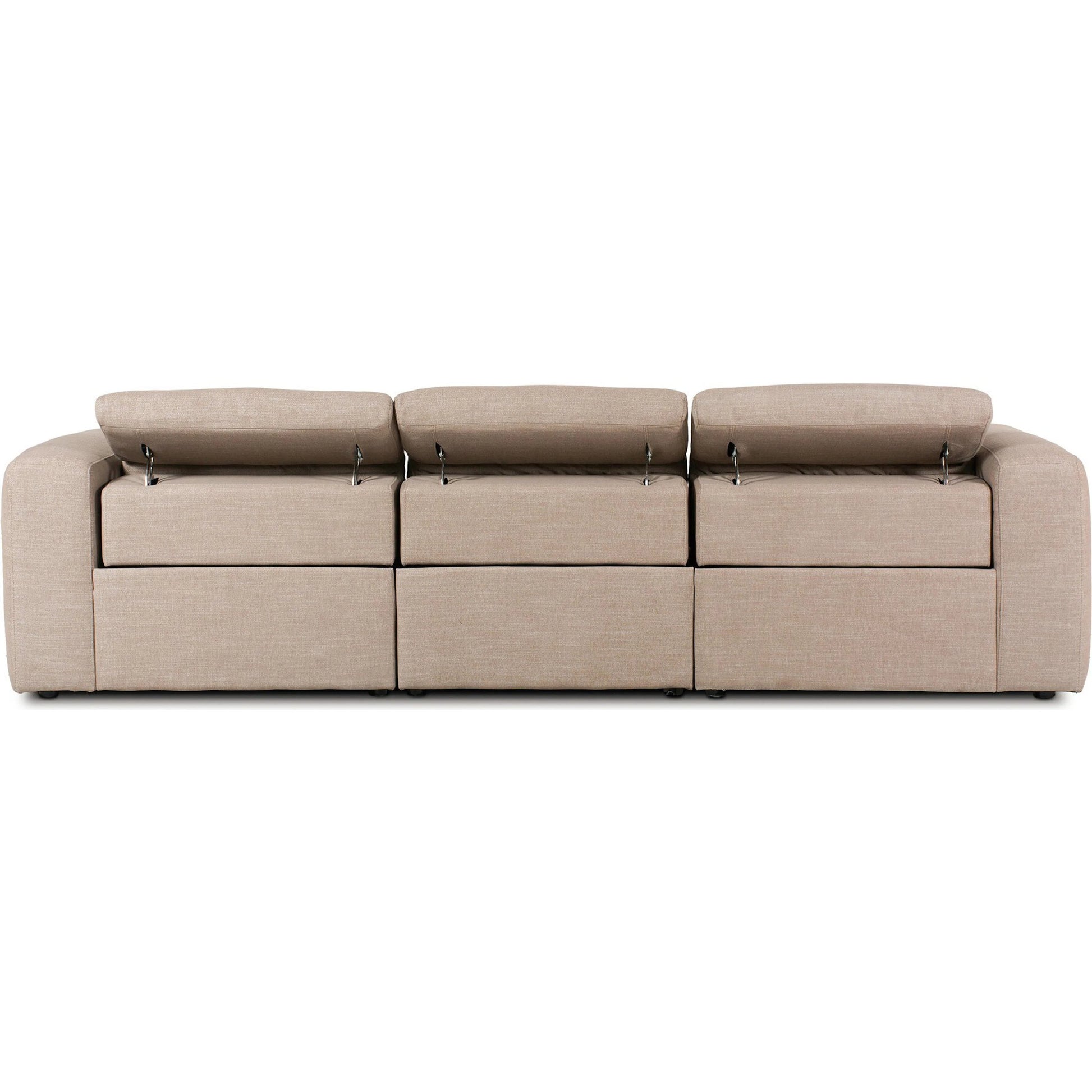Radley Power Recliner 3-Piece Sectional by Four Hands. Made from unique in a modern style.