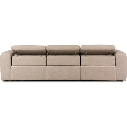 Radley Power Recliner 3-Piece Sectional by Four Hands. Made from unique in a modern style.