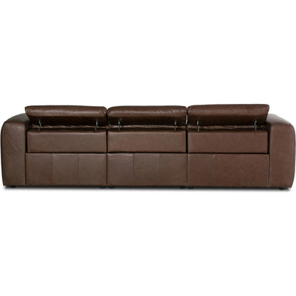 Radley Power Recliner 3-Piece Sectional by Four Hands. Made from unique in a modern style.