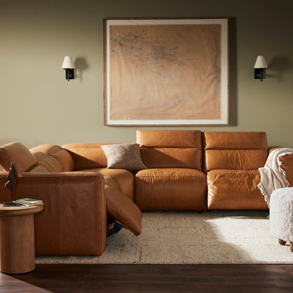 Radley Power Recliner 5-Piece Sectional by Four Hands. Made from unique in a modern style.