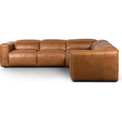 Radley Power Recliner 5-Piece Sectional by Four Hands. Made from unique in a modern style.