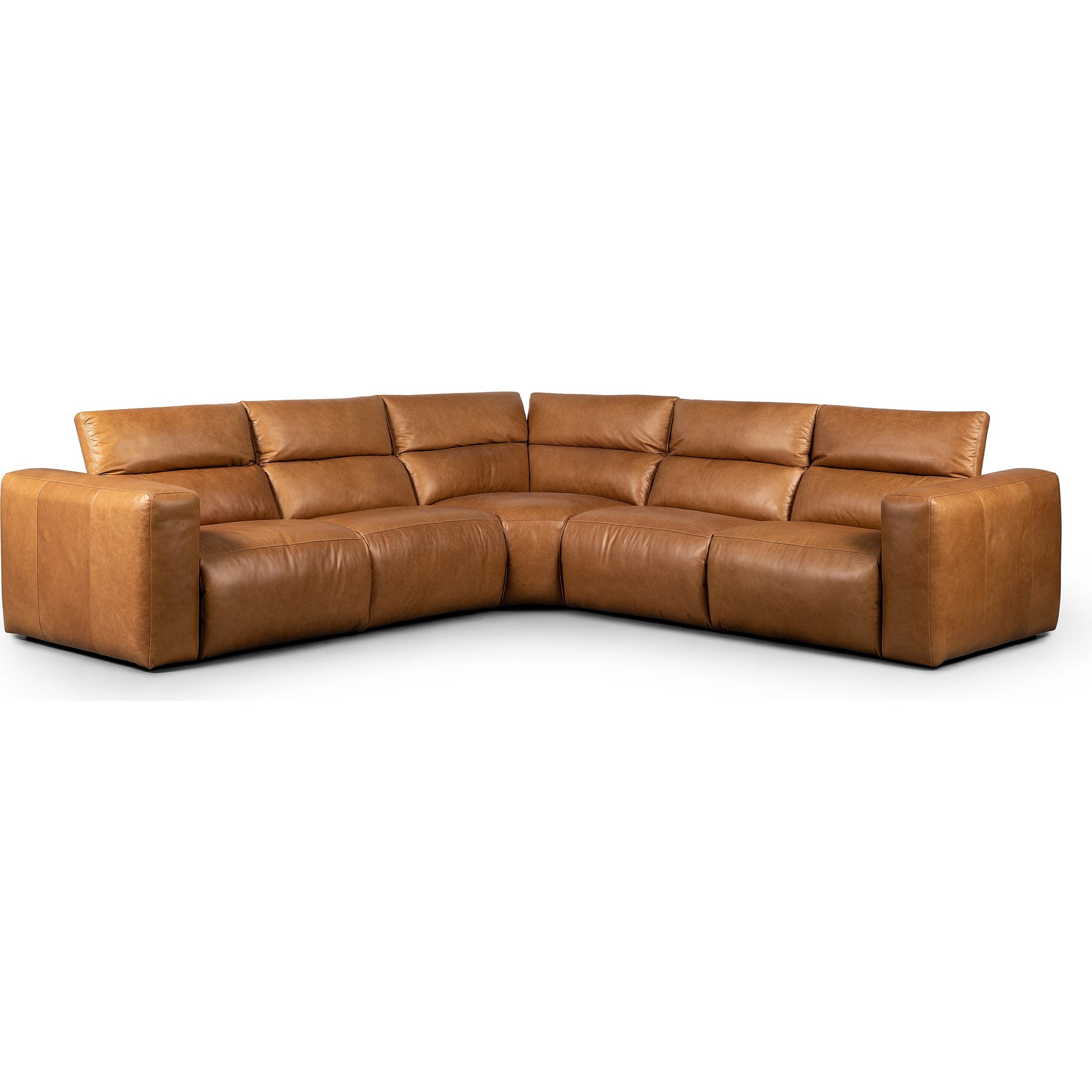 Radley Power Recliner 5-Piece Sectional by Four Hands. Made from unique in a modern style.