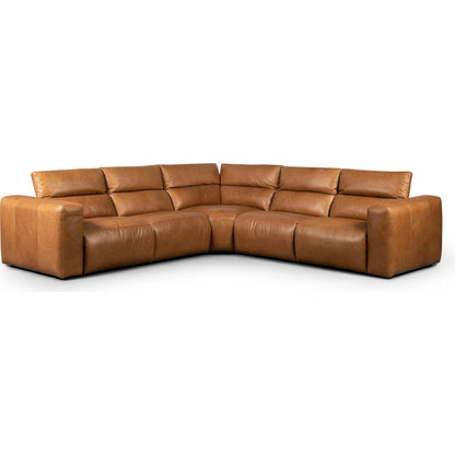 Radley Power Recliner 5-Piece Sectional by Four Hands. Made from unique in a modern style.